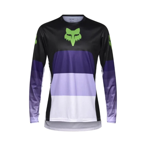 MTB-RANGER LS JERSEY GRID [BLK]