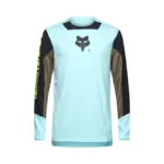 MTB-DEFEND LS JERSEY ELEVATED [LT BLU]