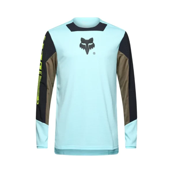 MTB-DEFEND LS JERSEY ELEVATED [LT BLU]