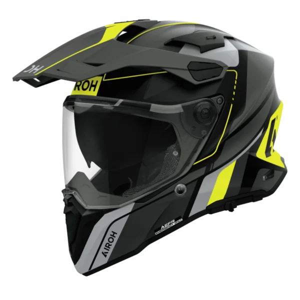 COMMANDER 2 SKIP YELLOW MATT