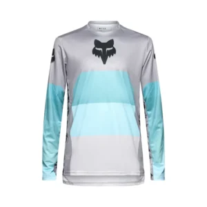 MTB-RANGER LS JERSEY GRID [STL GRY]