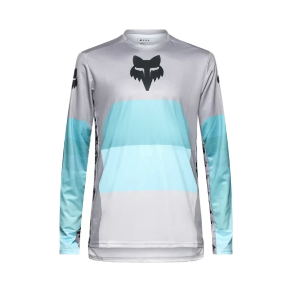 MTB-RANGER LS JERSEY GRID [STL GRY]