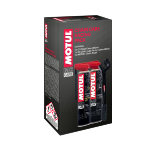 MOTUL - KIT CHAIN CARE FACTORY LINE (C1 + C4 + perie)