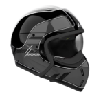 J 110 RASTER DARK GREY GLOSS