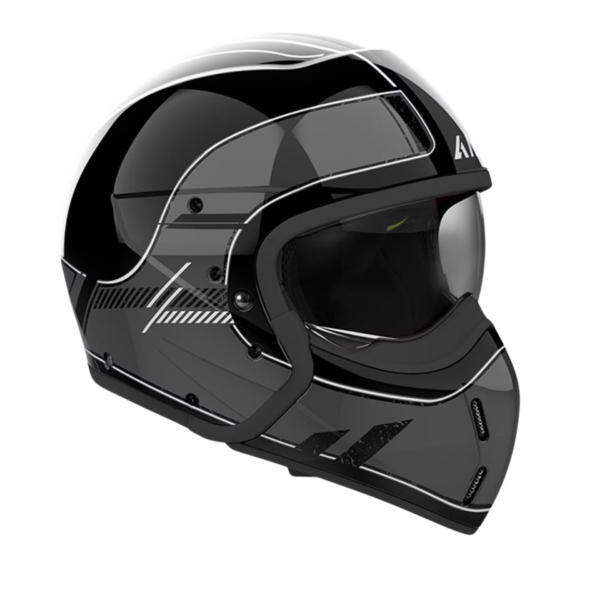 J 110 RASTER DARK GREY GLOSS