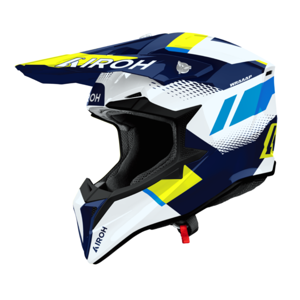 WRAAAP VISION YELLOW/BLUE GLOSS