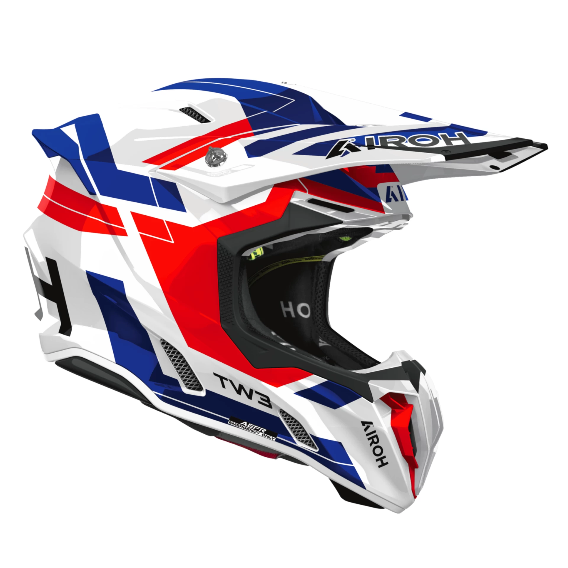 TWIST 3 DYNASTY BLUE/RED GLOSS