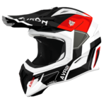 AVIATOR ACE 2 SHIELD RED GLOSS