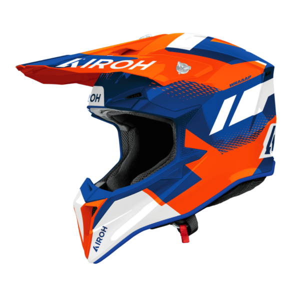 WRAAAP VISION ORANGE/BLUE GLOSS