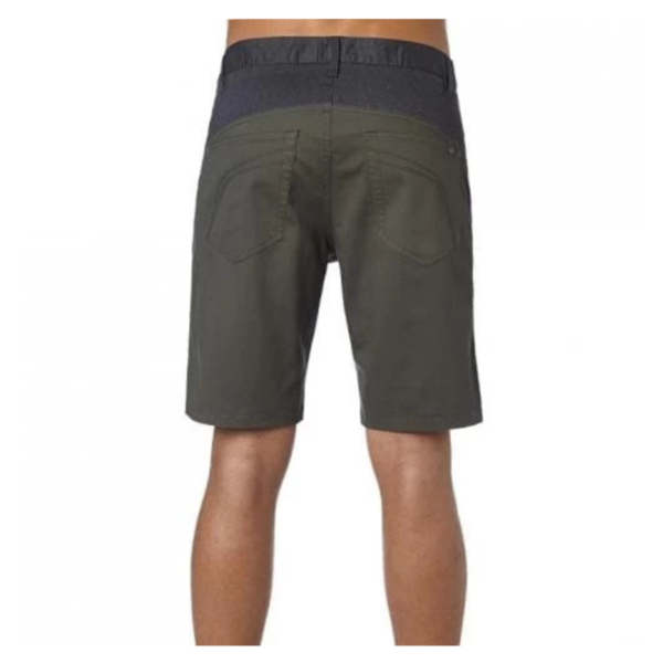 CALIPER SHORT DARK KHAKI