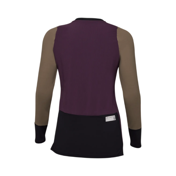 MTB-W DEFEND THERMAL JERSEY [DRK PUR]