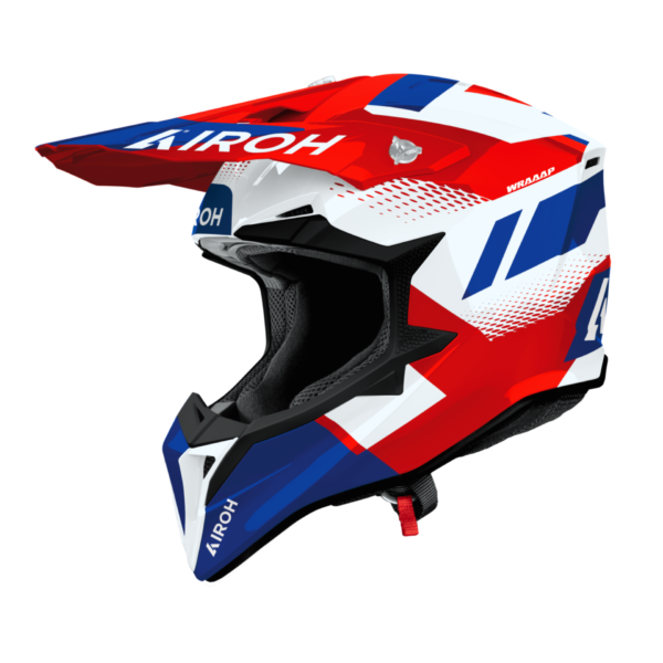 WRAAAP VISION RED/BLUE GLOSS