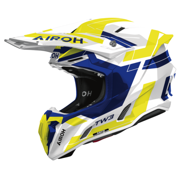 TWIST 3 DYNASTY BLUE/YELLOW GLOSS