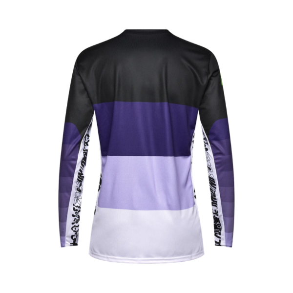 MTB-RANGER LS JERSEY GRID [BLK]