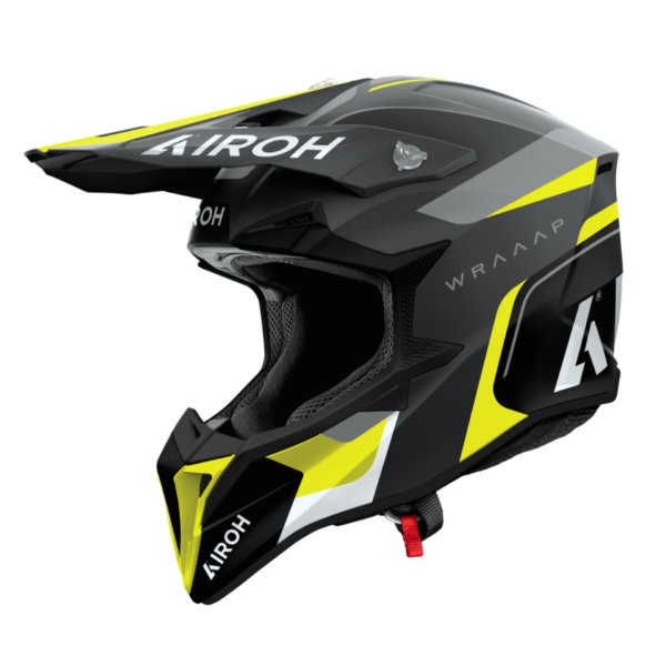 WRAAAP CONQUER YELLOW MATT