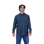 SURVIVALIST CORE FLANNEL LS [MDNT]