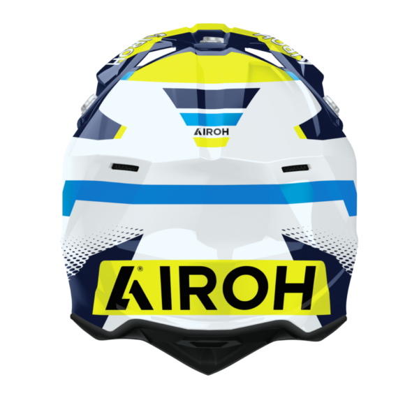 WRAAAP VISION YELLOW/BLUE GLOSS