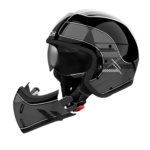 J 110 RASTER DARK GREY GLOSS