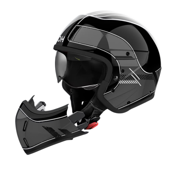 J 110 RASTER DARK GREY GLOSS