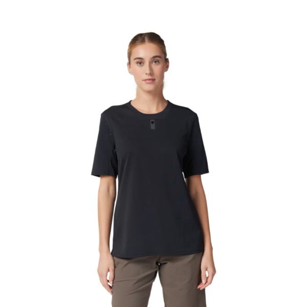 MTB-W DEFEND SS JERSEY [BLK]