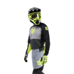 MX-180 FLOW JERSEY [BLK/YLW]