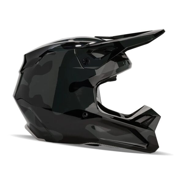 MX-V1 BNKR HELMET [BLK CAM]