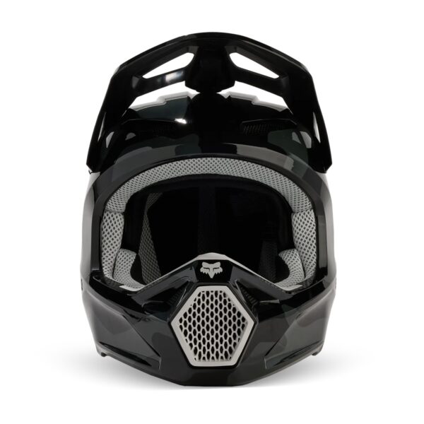 MX-V1 BNKR HELMET [BLK CAM]