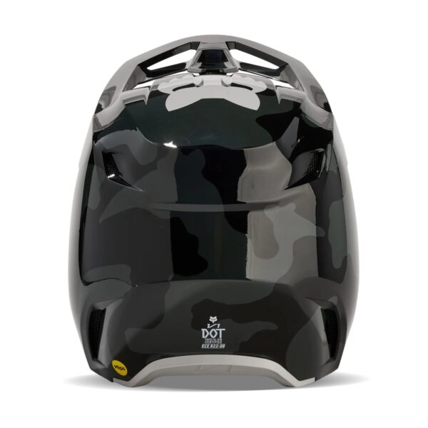 MX-V1 BNKR HELMET [BLK CAM]