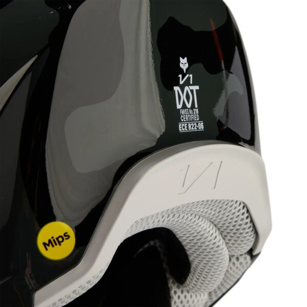 MX-V1 BNKR HELMET [BLK CAM]