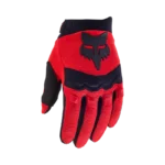 YTH DIRTPAW GLOVE [FLO RED]