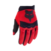 YTH DIRTPAW GLOVE [FLO RED]