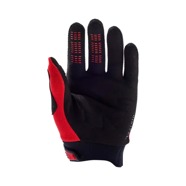 YTH DIRTPAW GLOVE [FLO RED]