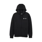 ABSOLUTE FLEECE ZIP [BLK]