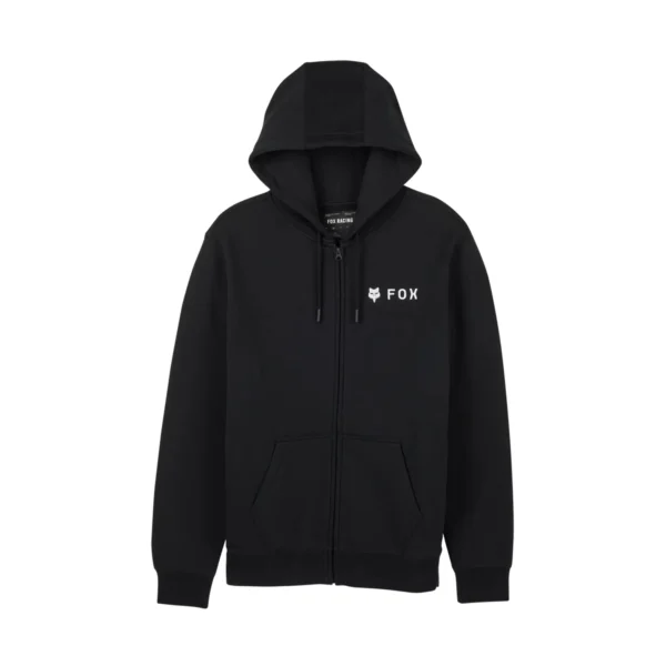 ABSOLUTE FLEECE ZIP [BLK]