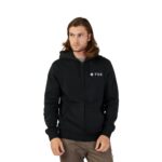 ABSOLUTE FLEECE ZIP [BLK]