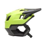 MTB-DROPFRAME HELMET CE [FLO YLW]