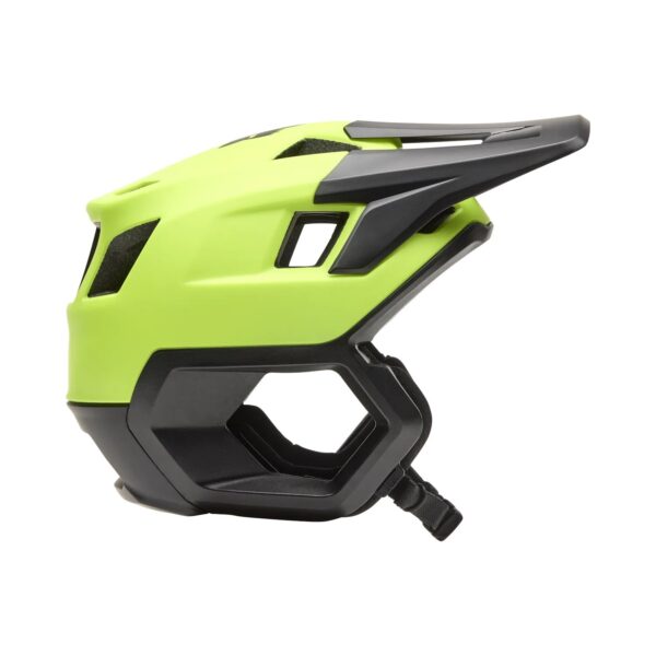 MTB-DROPFRAME HELMET CE [FLO YLW]