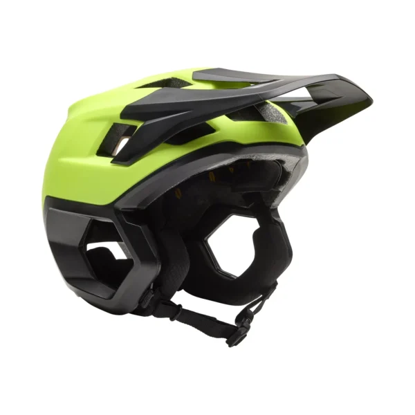 MTB-DROPFRAME HELMET CE [FLO YLW]
