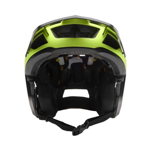 MTB-DROPFRAME HELMET CE [FLO YLW]