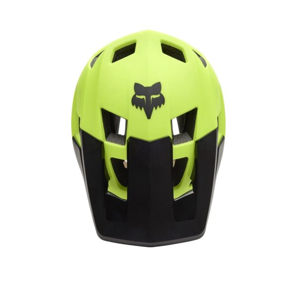 MTB-DROPFRAME HELMET CE [FLO YLW]