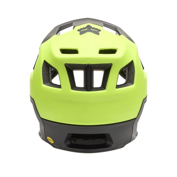 MTB-DROPFRAME HELMET CE [FLO YLW]