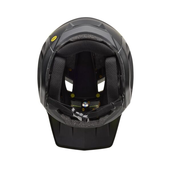 MTB-DROPFRAME HELMET CE [FLO YLW]