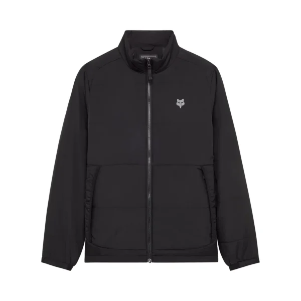 RIDGEWAY LITE JACKET [BLK]