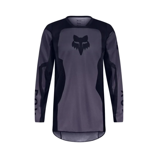 MX-180 SHIELD JERSEY - EXTD SIZES [BLK]