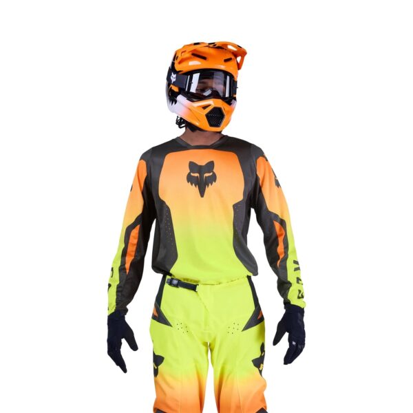 MX-180 SHIELD JERSEY [FLO YLW]