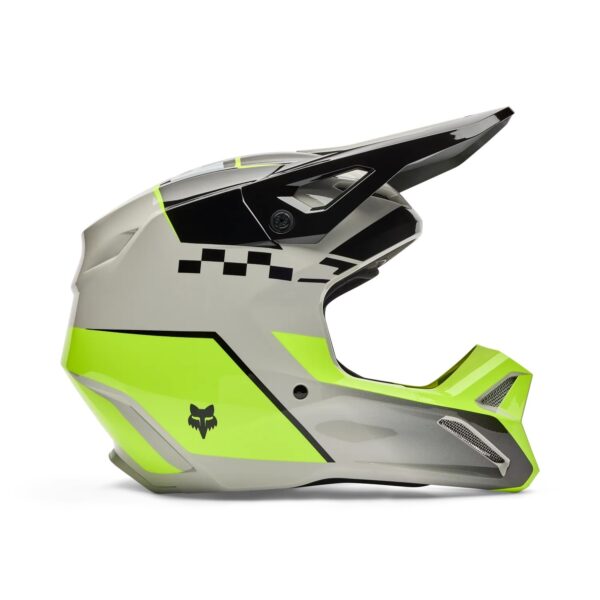 MX-V1 COLLECT HELMET [GRY/YLW]
