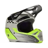 MX-V1 COLLECT HELMET [GRY/YLW]