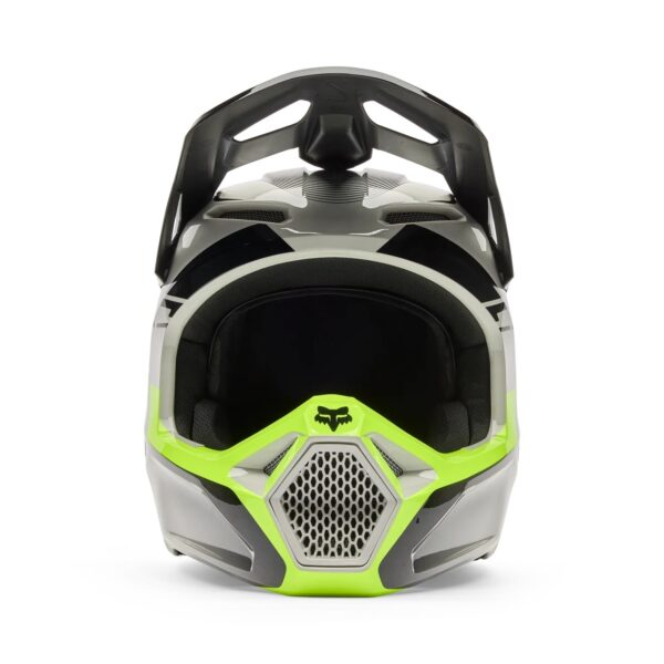 MX-V1 COLLECT HELMET [GRY/YLW]