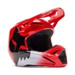 MX-V1 SHIELD HELMET [FLO RED]