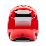 MX-V1 SHIELD HELMET [FLO RED]